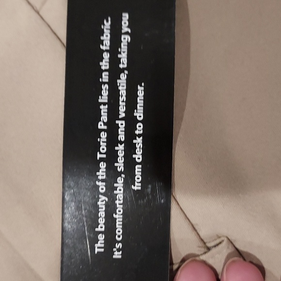 NWT Apt. 9 Light Tan  Easy Care Straight Leg Mid Rise Pants Size 14 - Picture 4 of 12